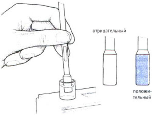 Фото Положительного Теста С Йодом