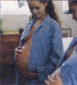 беременность и роды женщины
